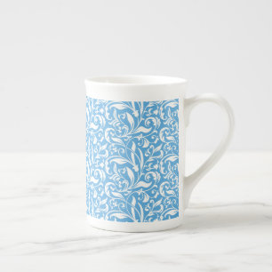Tasse en porcelaine à base de cendres d'os