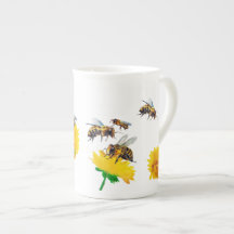 Abeilles et pissenlits