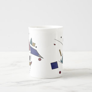 Tasse En Porcelaine Abstraite VenVerdi Bone China Mug