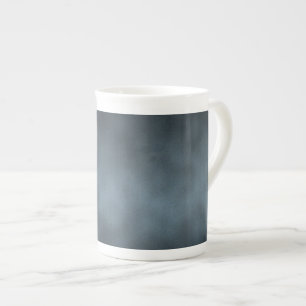 Tasse En Porcelaine Acier gris gothique Ombre Arrière - plan Art