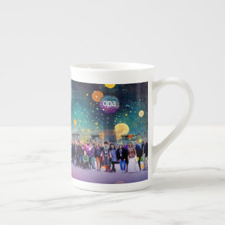 Tasse En Porcelaine Adhésion à l'OPA de la confiture spécialisée
