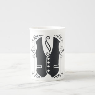 Tasse En Porcelaine Affilié Aux Hustlers