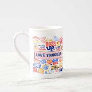 TASSE EN PORCELAINE AIME-TOI SPÉCIALITÉ MUG
