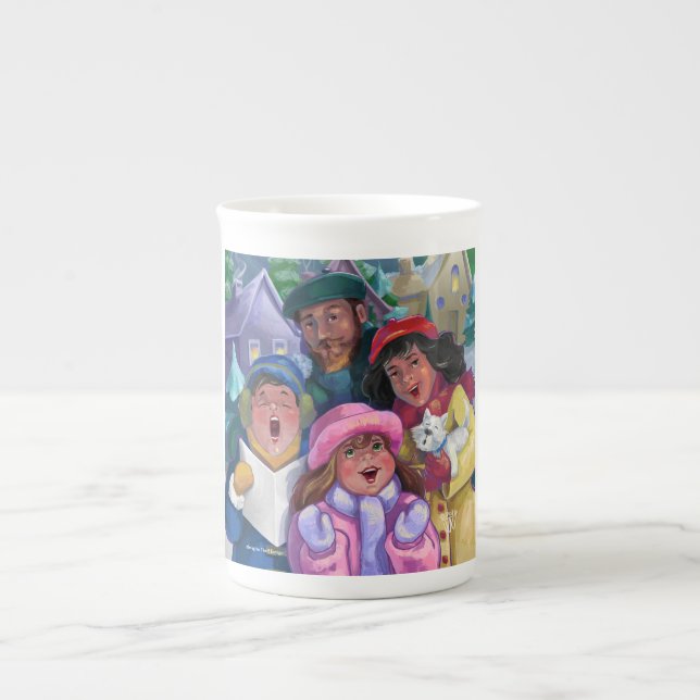 Tasse En Porcelaine Aller en covoiturage (Devant)