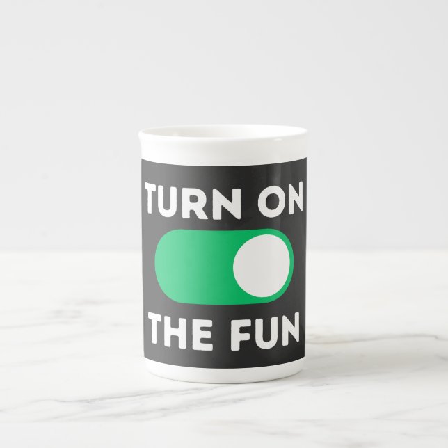 Tasse En Porcelaine Allumez le plaisir (Devant)