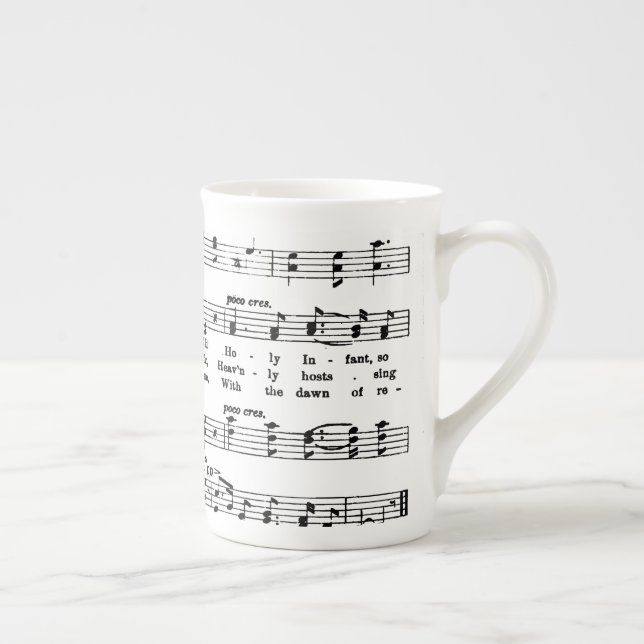 Tasse En Porcelaine Amateurs de musique (Droite)