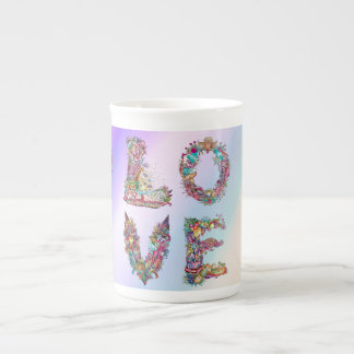 TASSE EN PORCELAINE AMOUR