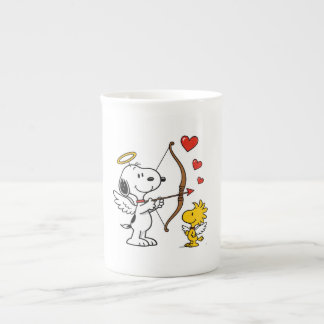 Tasse En Porcelaine Amour de Chien Mignon