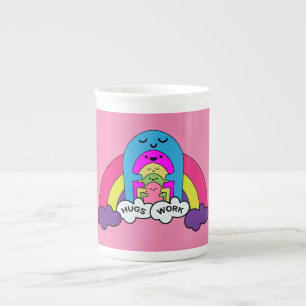 Tasse En Porcelaine Amour mignon Cute Hugs Enfants Sac fourre-to