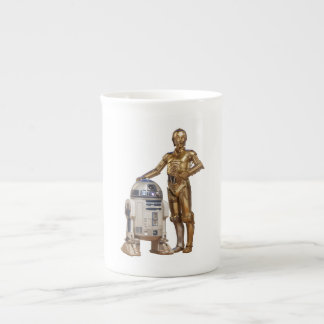 Tasse En Porcelaine Androide