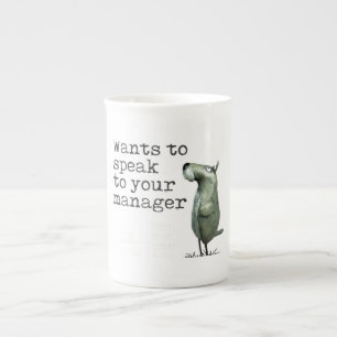 Tasse En Porcelaine Animaux seuls_Ollie