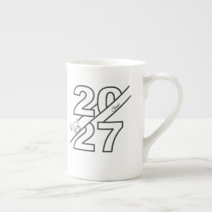 Tasse En Porcelaine Année de la Chèvre 2027
