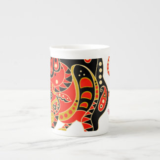 Tasse En Porcelaine Année de l'Ox