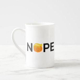 Tasse En Porcelaine Anti-Trump - Nope Halloween Edition I