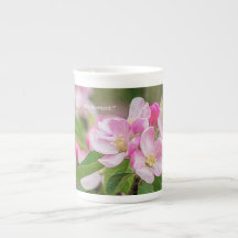 Apple Blossom avec la citation de Shakespeare