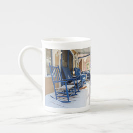 Tasse En Porcelaine Après la chute de neige - Martha's Vineyard