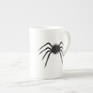 Tasse En Porcelaine Araignée
