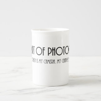 Tasse En Porcelaine Art de la photographie Mug en céramique