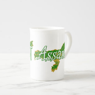 Tasse En Porcelaine Assam