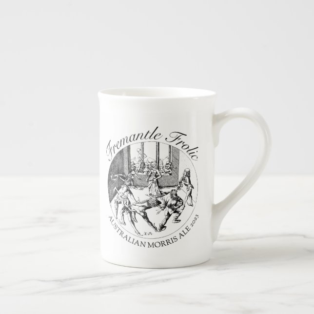 Tasse En Porcelaine Australian Morris Ale 2023 Coffee Mug (Droite)