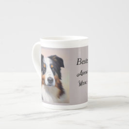Tasse En Porcelaine Australian Shepherd