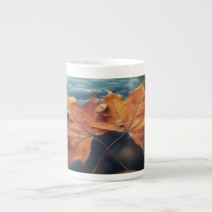Tasse En Porcelaine Automne dans chaque sip