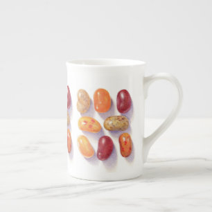Tasse En Porcelaine AUTOMNE JELLES HARICOTS Bone China Mug