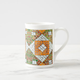 Tasse En Porcelaine AUTOMNE MOSAIC Bone China Mug
