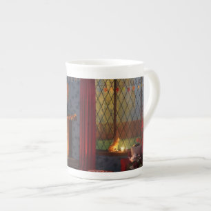 Tasse En Porcelaine Automne Tranquillité Spécialité Mug