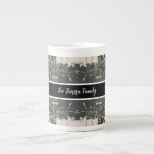 Tasse En Porcelaine Autriche vintage parc d'attractions Prater de Vien