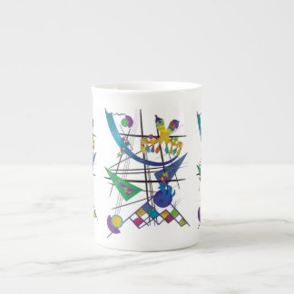 Tasse En Porcelaine Avec amour pour Kandinsky