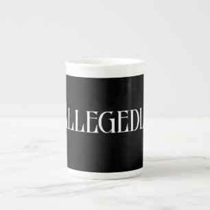 Tasse En Porcelaine Avocat