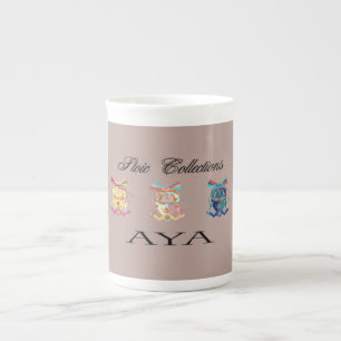 Tasse En Porcelaine Aya Triple Spécialité Mug