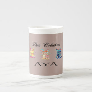 Tasse En Porcelaine Aya Triple Spécialité Mug
