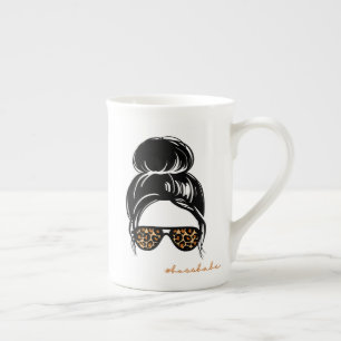 Tasse En Porcelaine Babe "La beauté est mon affaire" mug