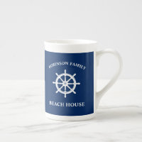 Bateau nautique Roue Helm Family Beach House Marin