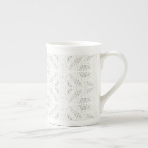 Tasse En Porcelaine BATTENBURG LACE Bone China Mug