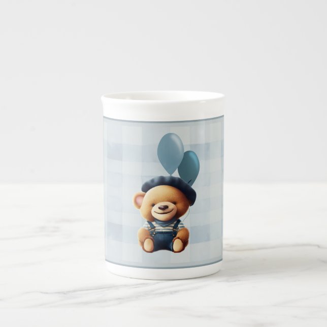 Tasse En Porcelaine Bear Specialty Mug (Devant)