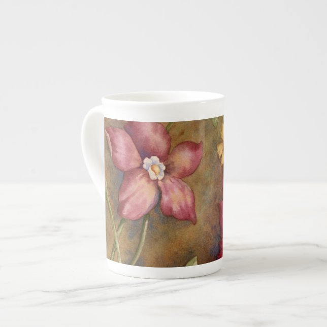 Tasse En Porcelaine Beautés antiques II (Devant gauche)