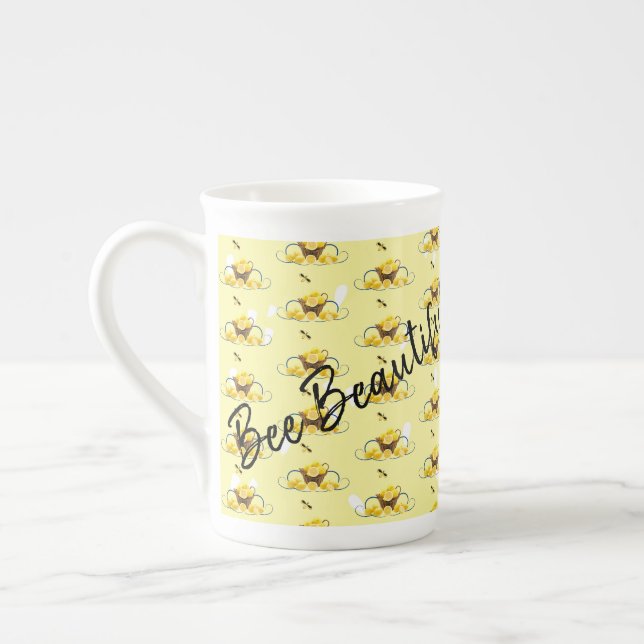 Tasse En Porcelaine Bee Beautiful Spécialty Mug (Gauche)