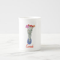 Belle floraison Illustration Fleur originale