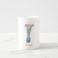 Belle floraison Illustration Fleur originale