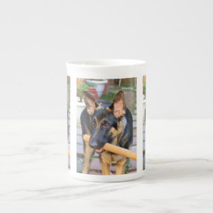 Tasse En Porcelaine berger allemand par Shirley Taylor