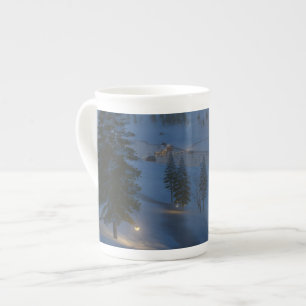 Tasse En Porcelaine Bienvenue au Cwm Mug