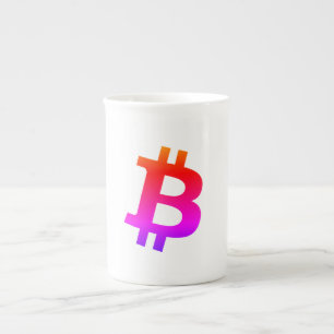 Tasse En Porcelaine Bitcoin Miami