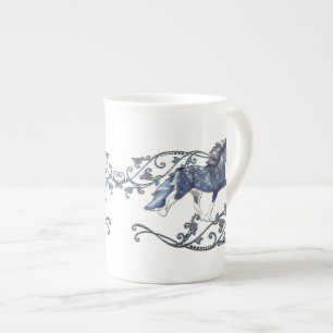 Tasse En Porcelaine Blámóða