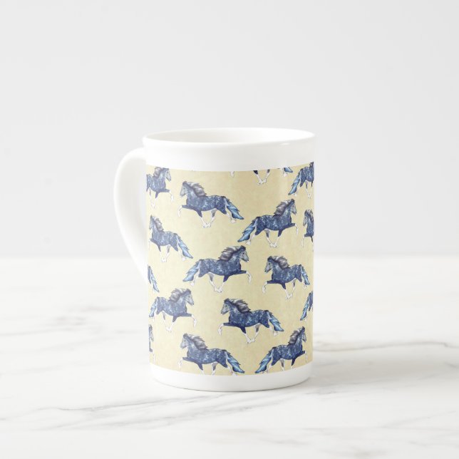 Tasse En Porcelaine Blámóða 2 (Devant gauche)