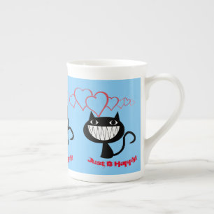 Tasse En Porcelaine Bleu ciel clair