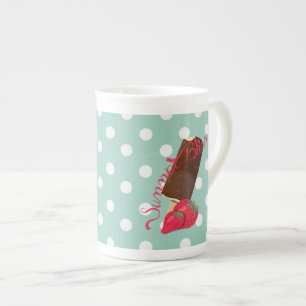 Tasse En Porcelaine Bliss d'été - Bone China Mug