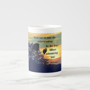 TASSE EN PORCELAINE BLOC DE LA SCRIPTION